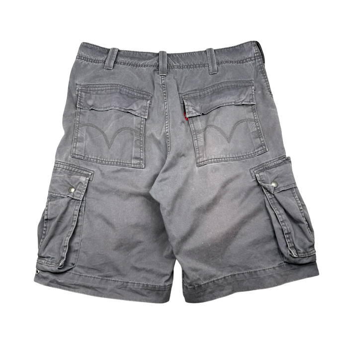 Levi's Cavalry Cargo Shorts Dark Grey | Vitnage Clothing Store Canada