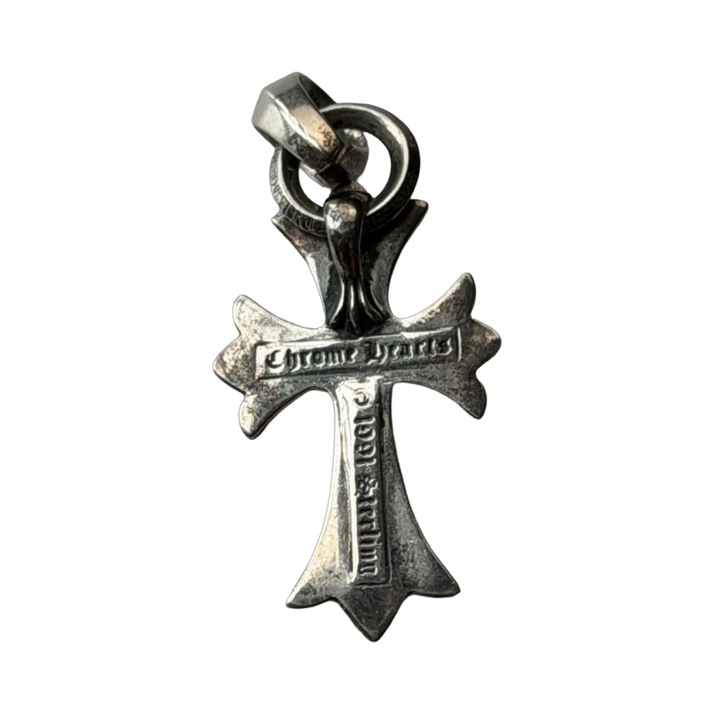 Chrome Hearts Cross Bale Pendant