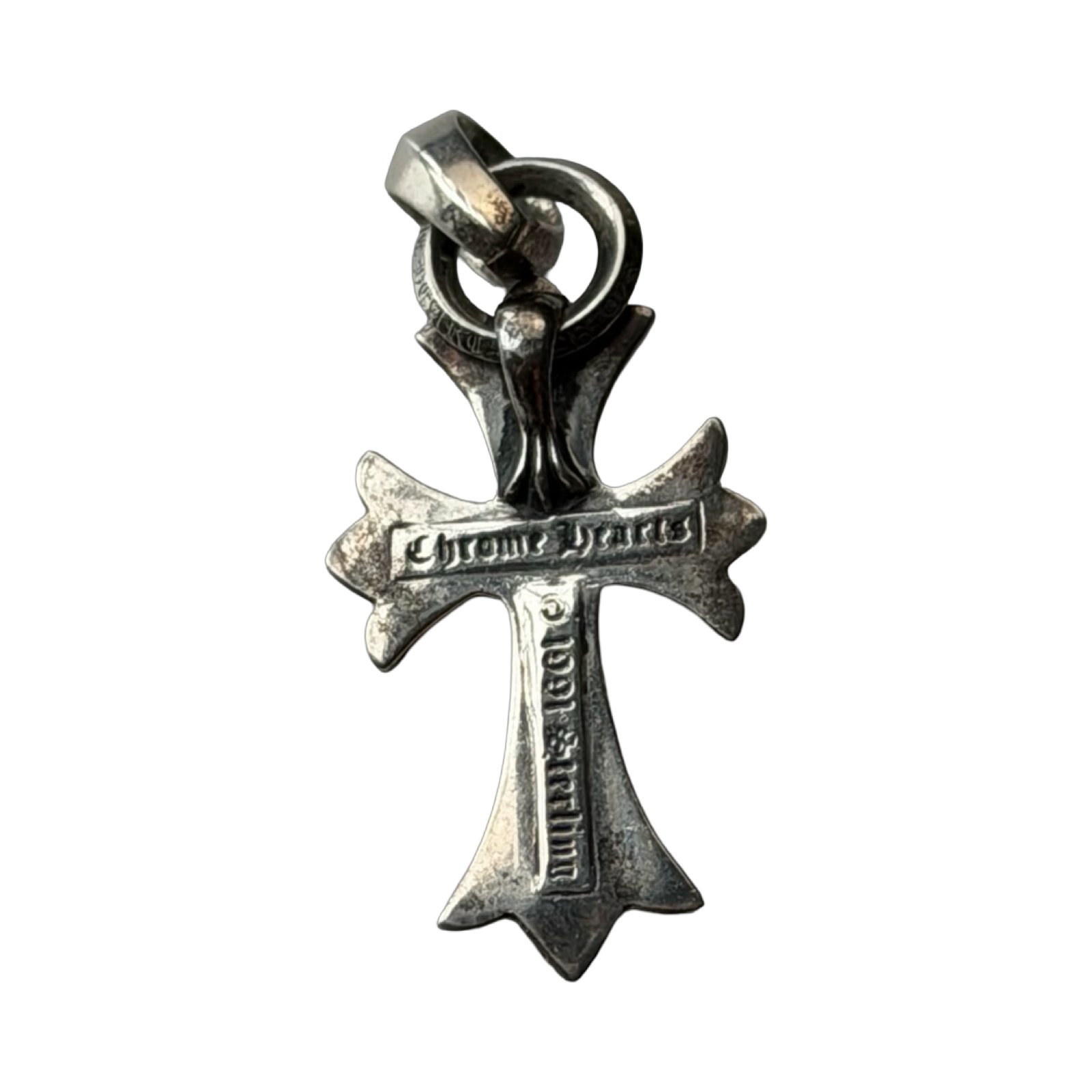 Chrome Hearts Cross Bale Pendant