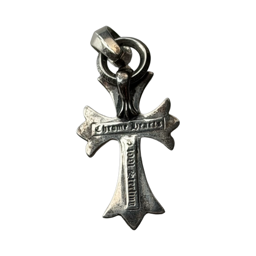 Chrome Hearts Cross Bale Pendant