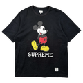 Supreme x Disney Mickey Mouse Tee Black (USED)