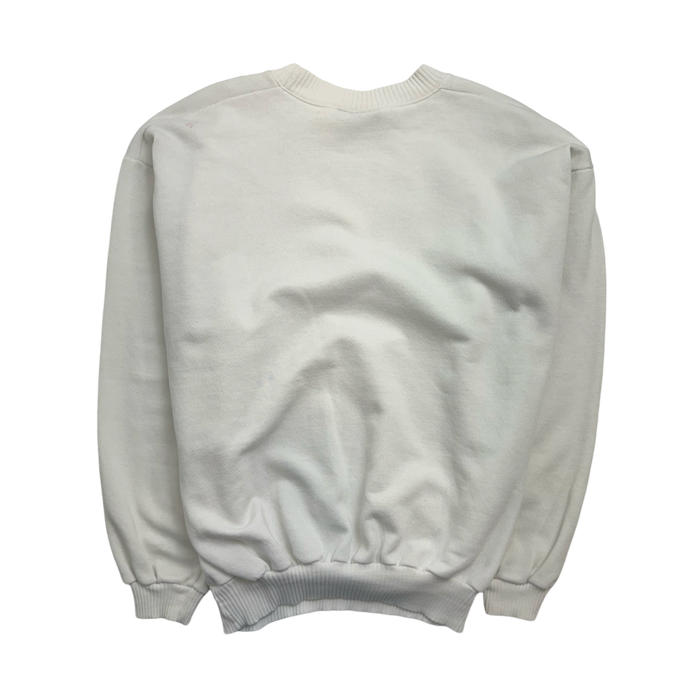 (L) Vintage Canada Geese Sweatshirt White | Vitnage Clothing Store Canada