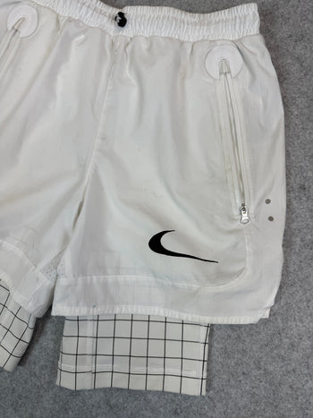 Off-White x Nike Shorts White Grid (USED)