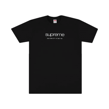 Supreme Shop Tee Black