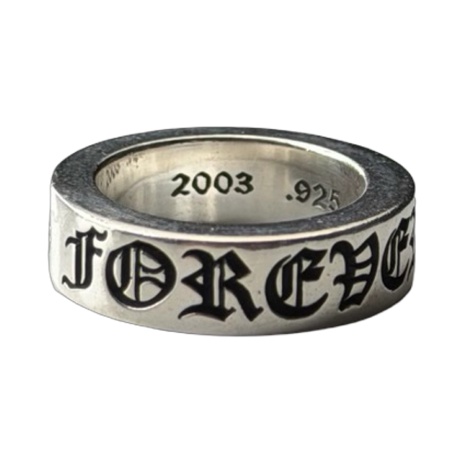 Chrome Hearts Forever Ring 4.5