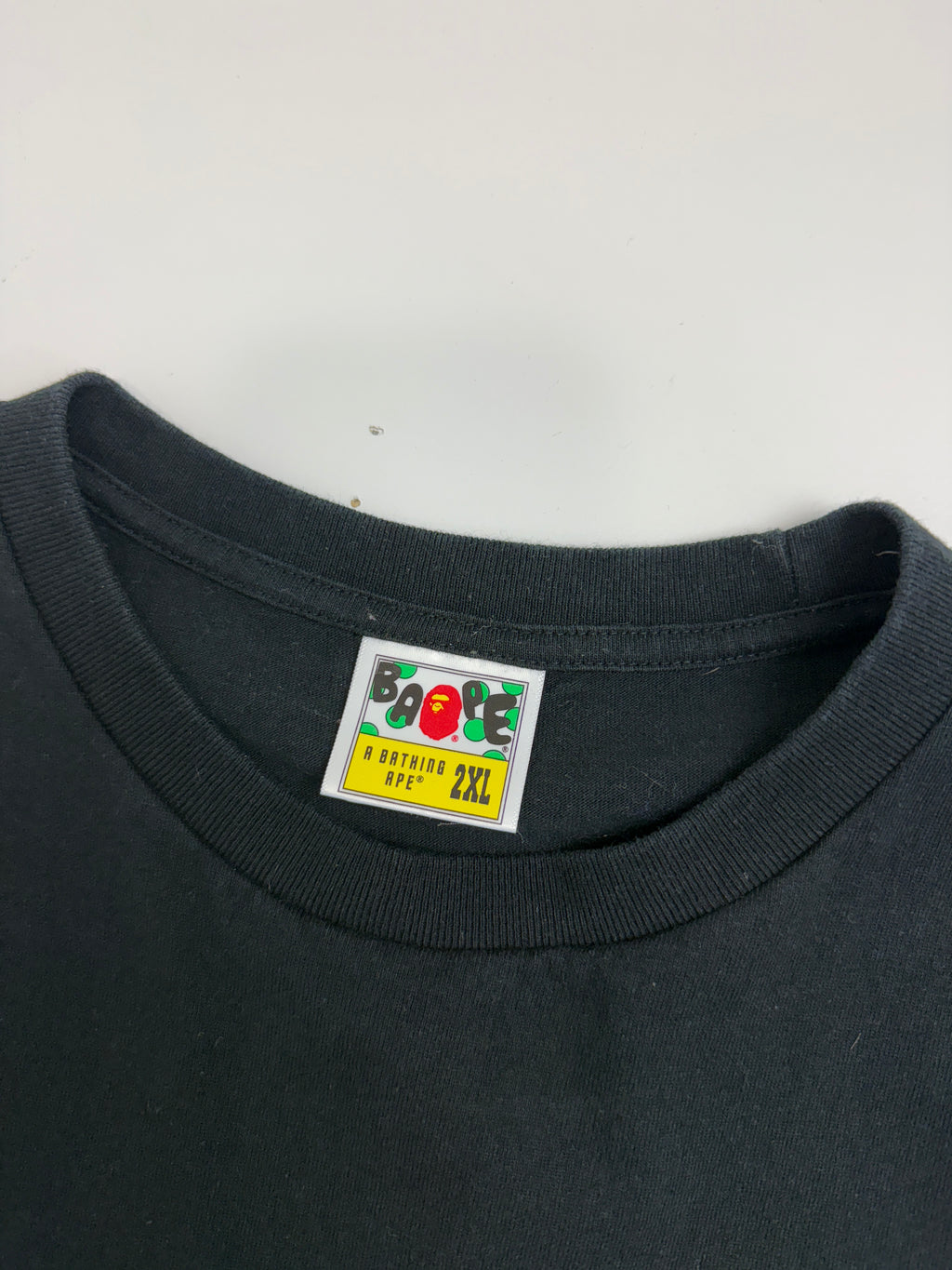 BAPE Package Box #1 Tee Black (USED)