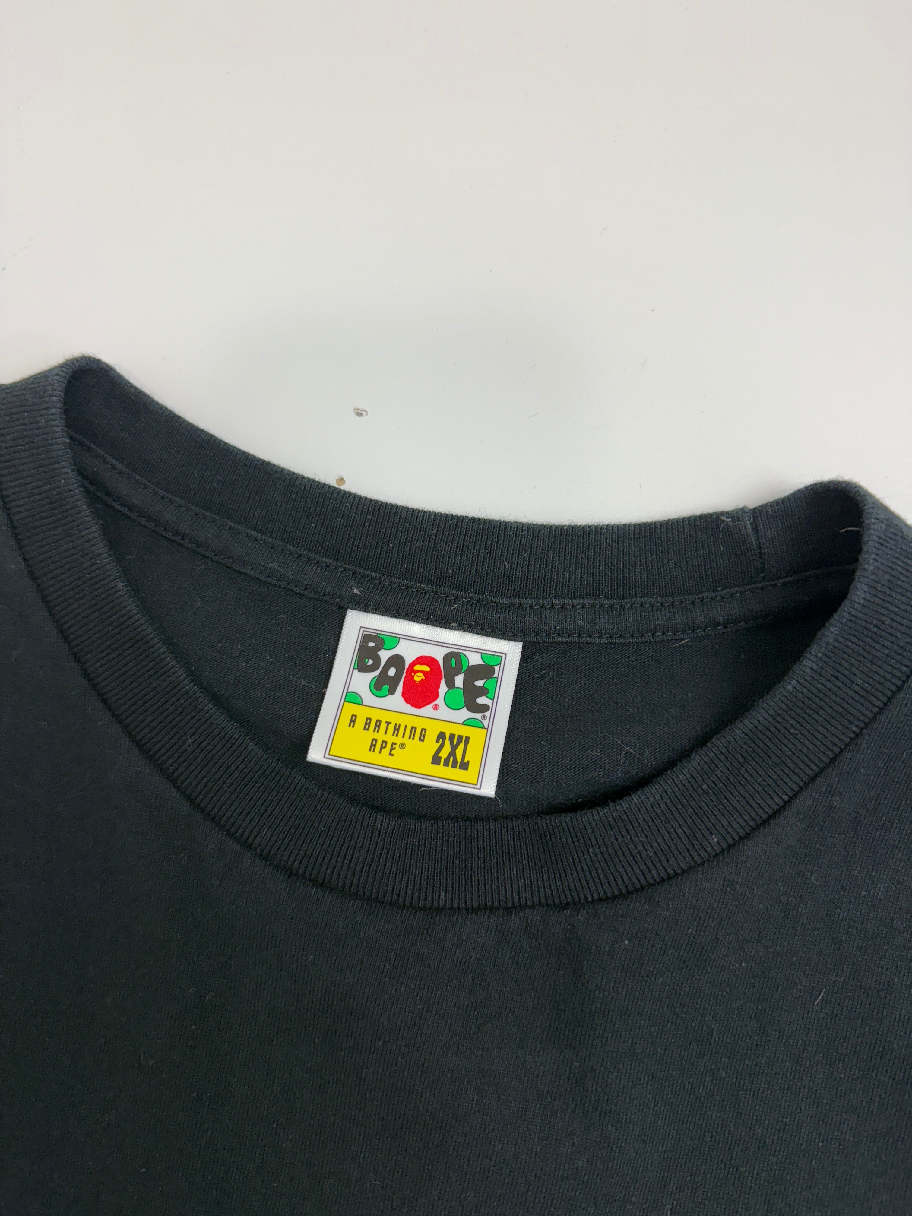 BAPE Package Box #1 Tee Black (USED)