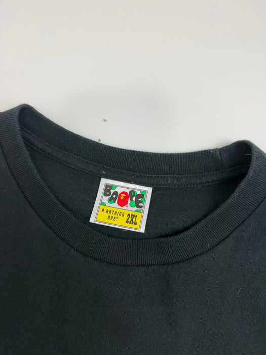 BAPE Package Box #1 Tee Black (USED) | Vitnage Clothing Store Canada