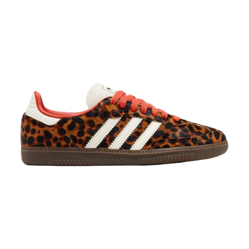 Women's Adidas Samba OG Preloved Red Leopard