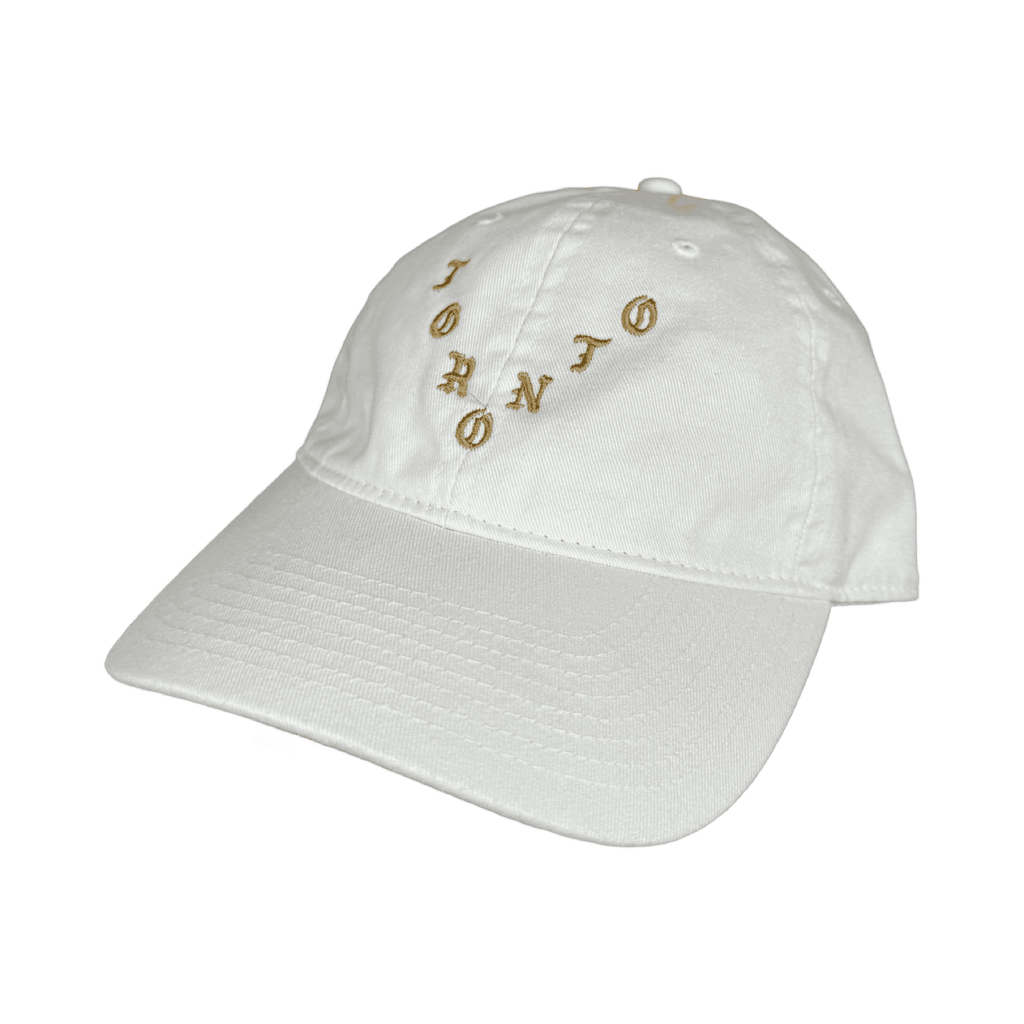Kanye West Pablo Pop Up Toronto Hat White
