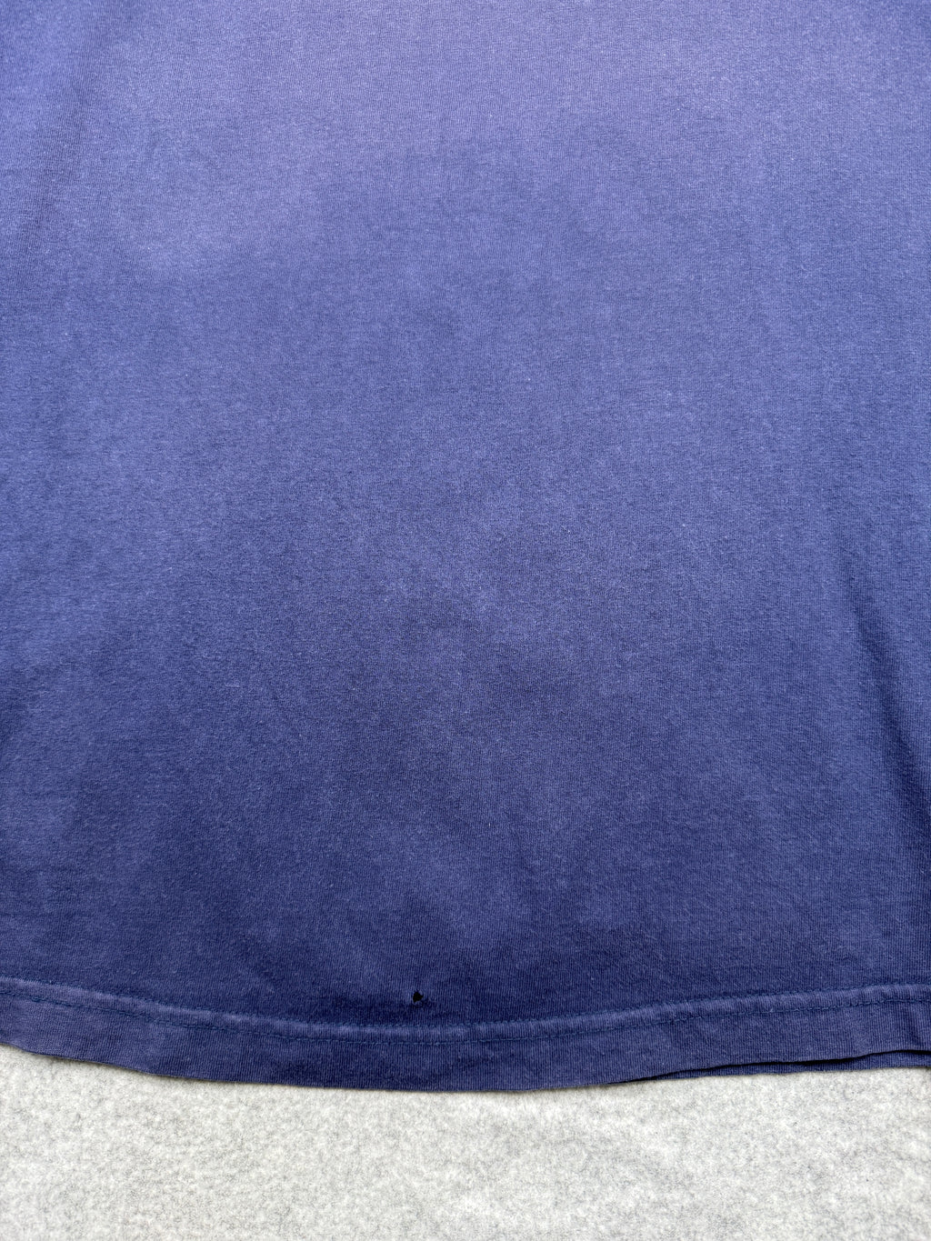 Vintage Harley Davidson Inside Passage Tee Navy