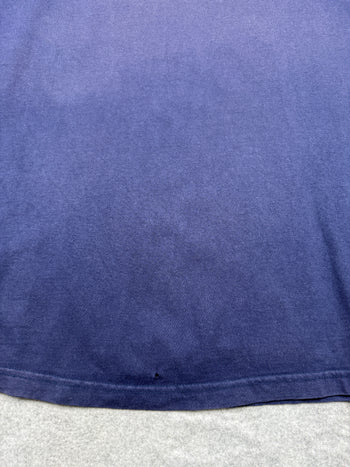 Vintage Harley Davidson Inside Passage Tee Navy