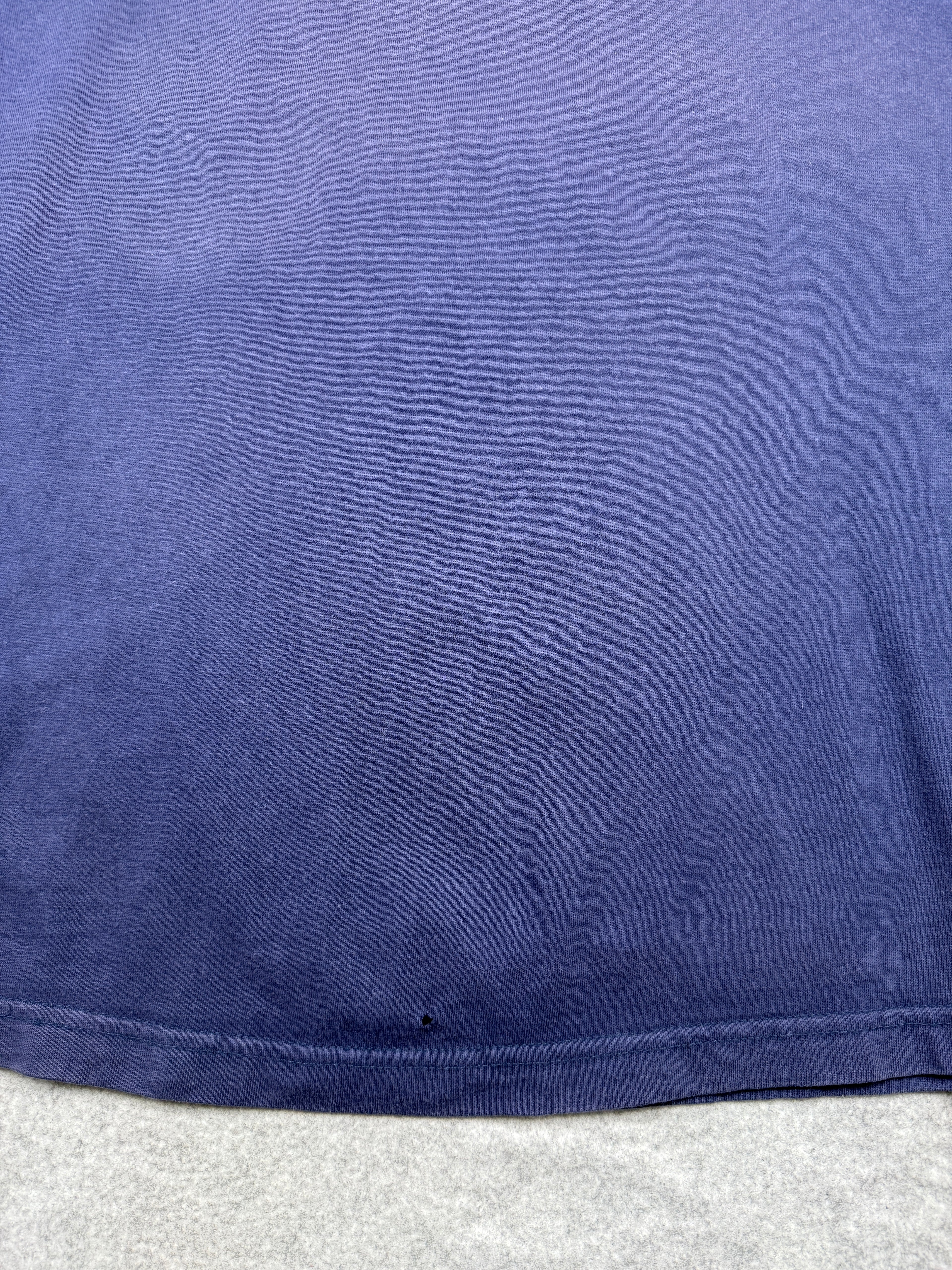 Vintage Harley Davidson Inside Passage Tee Navy