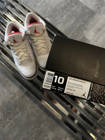 Jordan 3 Retro Hall Of Fame (USED)