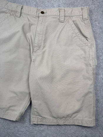 Carhartt Cargo Original Fit Carpenter Shorts Tan