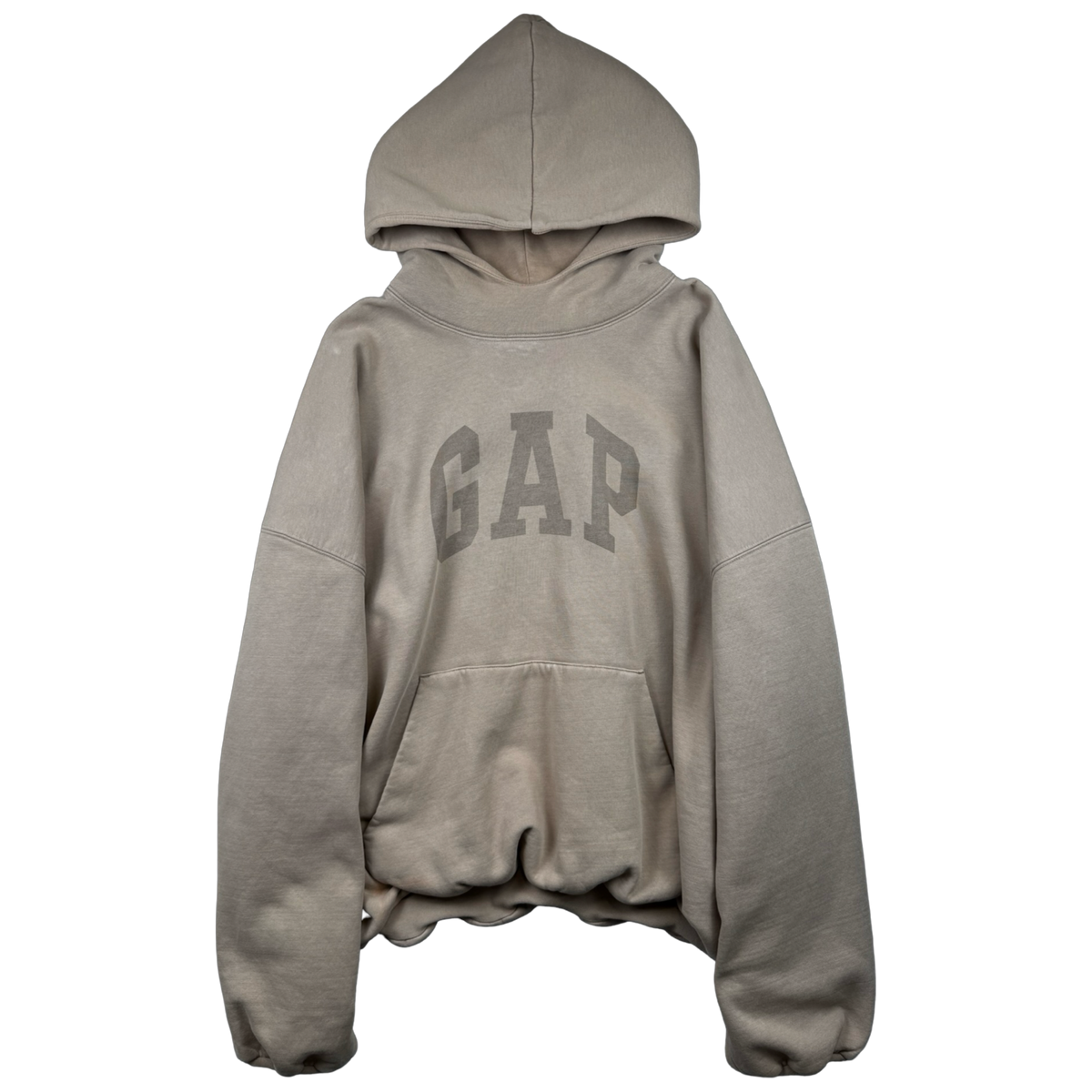 Yeezy Gap Engineered By Balenciaga Dove Hoodie Beige (USED)