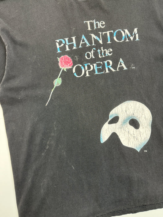 Vintage 90's The Phantom Of The Opera Tee Black | Vitnage Clothing Store Canada