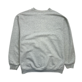 (L) Vintage Nature Horse Sweatshirt White