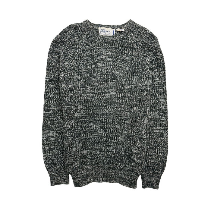 (S) Vintage Club Europe Knit Sweater Grey | Vitnage Clothing Store Canada