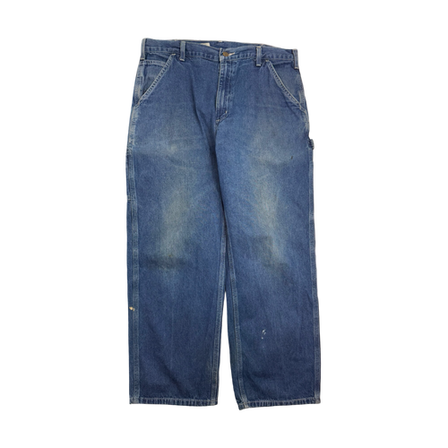 Vintage Carhartt Carpenter Denim Pants | Vintage Clothing Store Canada