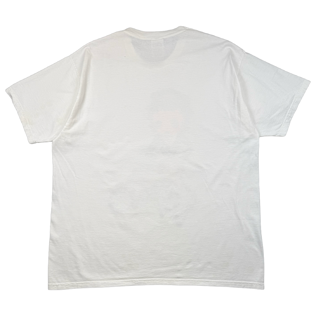 Vintage Betty Boop Biker Girl Tee White