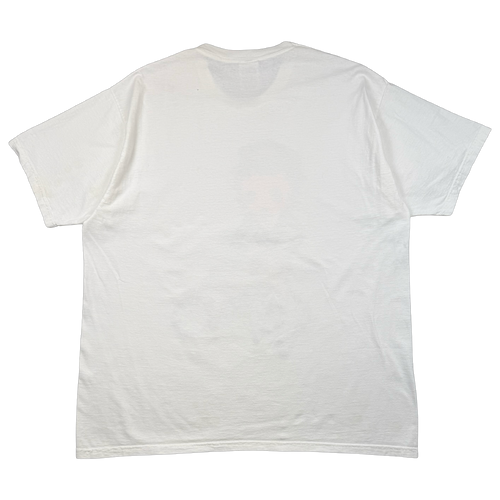 Vintage Betty Boop Biker Girl Tee White