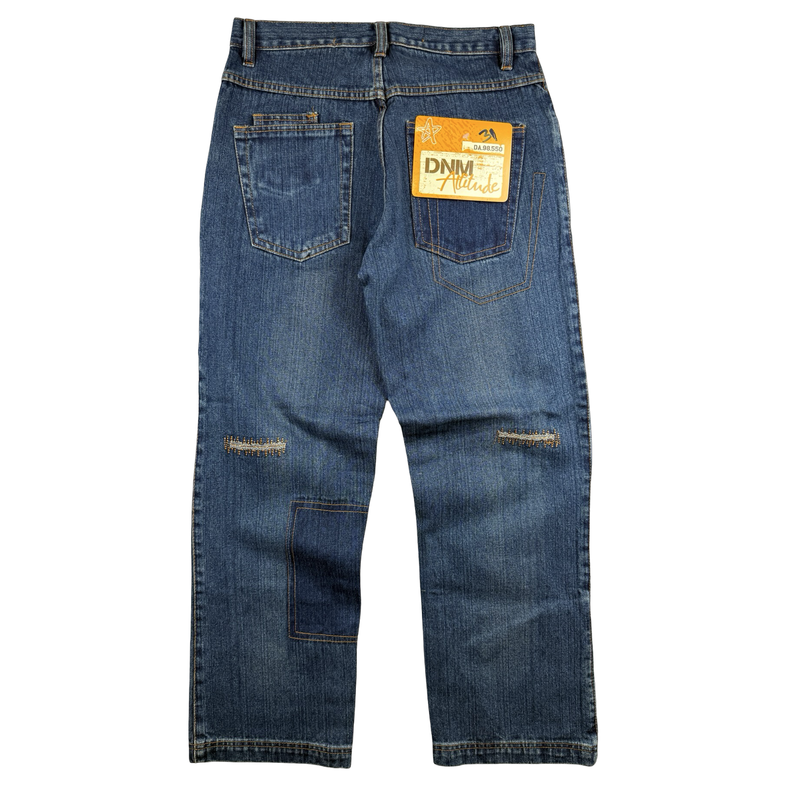Vintage Y2K DNM Attitude Jeans