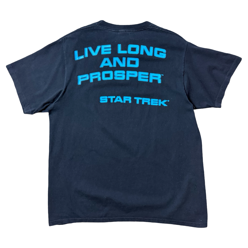 Vintage 1991 Star Trek Tee Navy