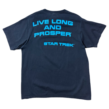 Vintage 1991 Star Trek Tee Navy