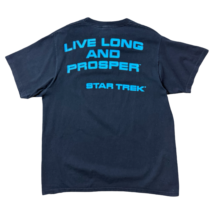 Vintage 1991 Star Trek Tee Navy | Vitnage Clothing Store Canada