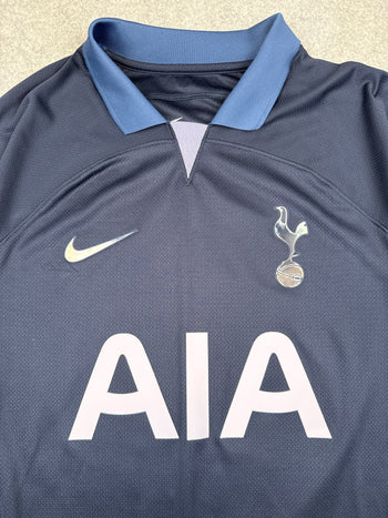 Nike Tottenham Hotspur Manor Solomon Away Match Jersey Navy