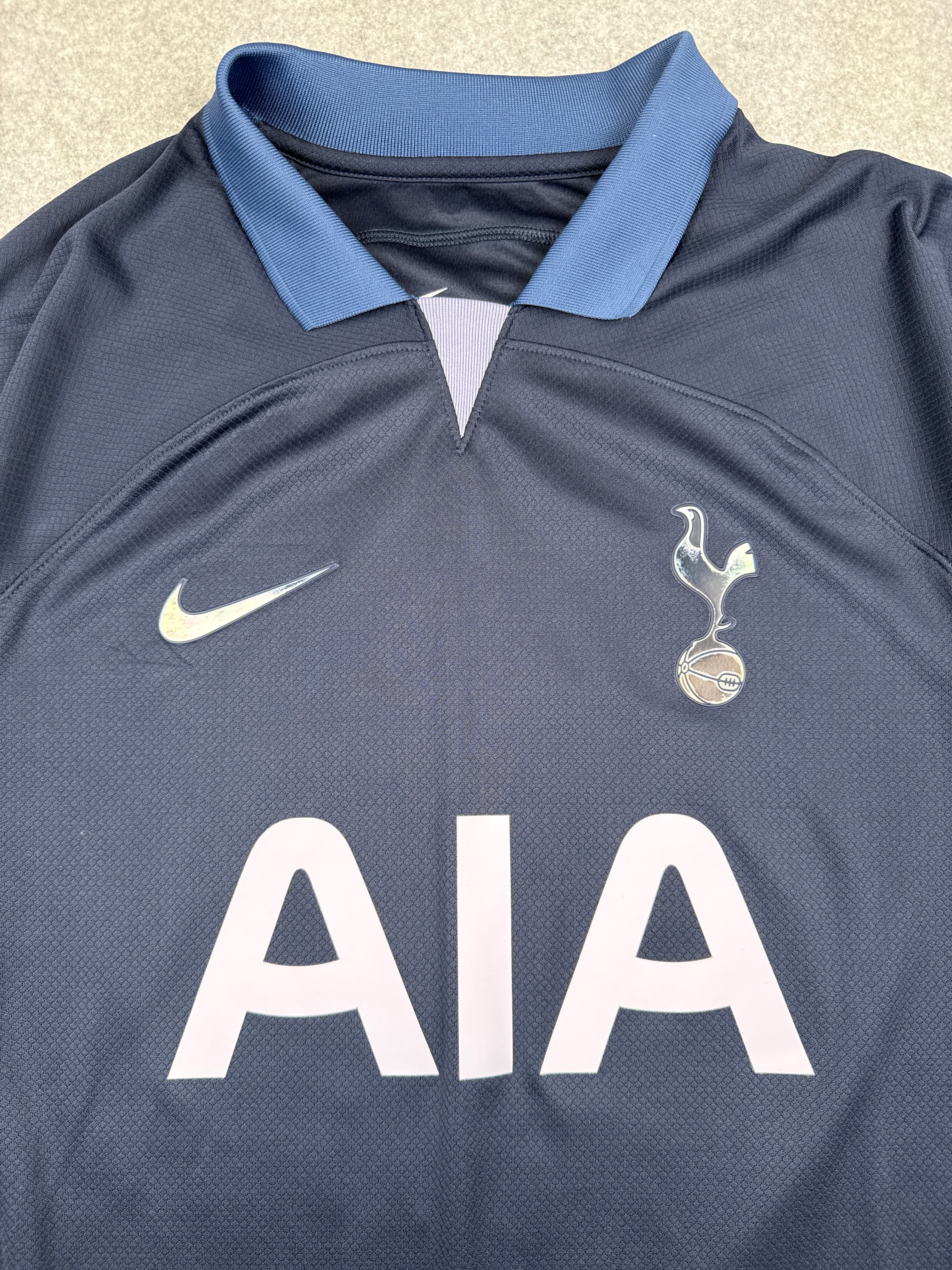 Nike Tottenham Hotspur Manor Solomon Away Match Jersey Navy