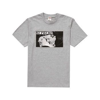 Supreme Bela Lugosi Tee Heather Grey