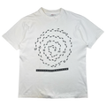 Vintage Guggenheim Museum Tee Footstep Spiral Tee White
