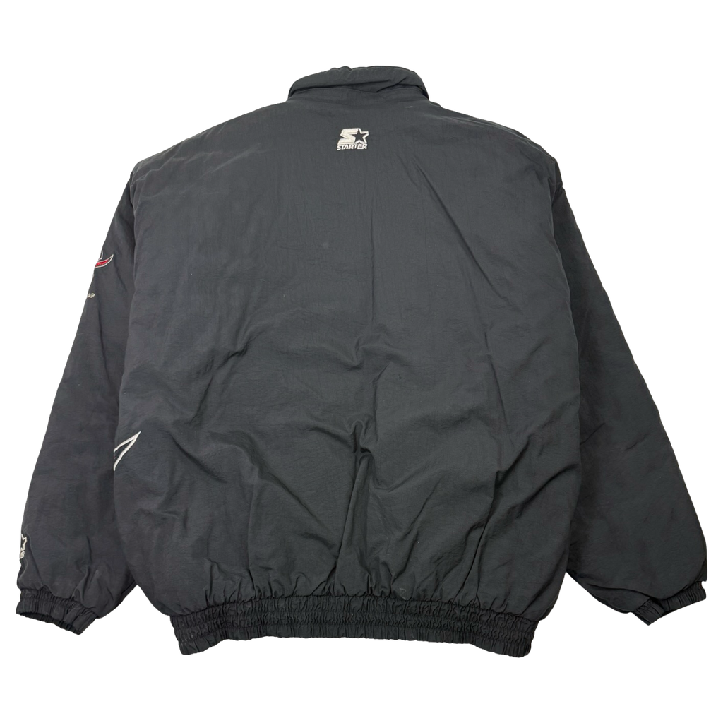 Vintage 1994 Toronto Raptors Starter Jacket Black