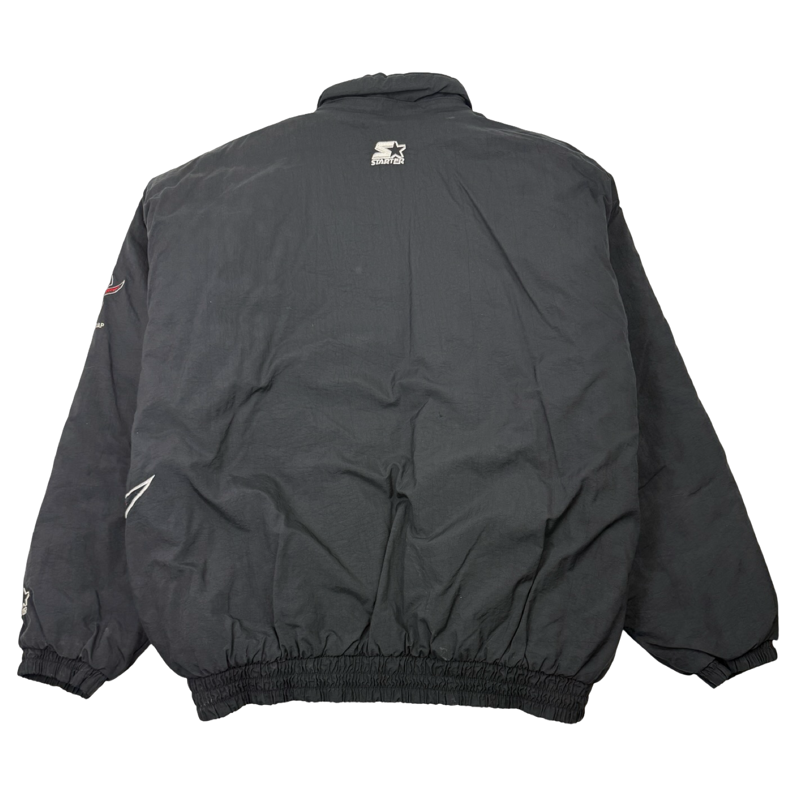 Vintage 1994 Toronto Raptors Starter Jacket Black