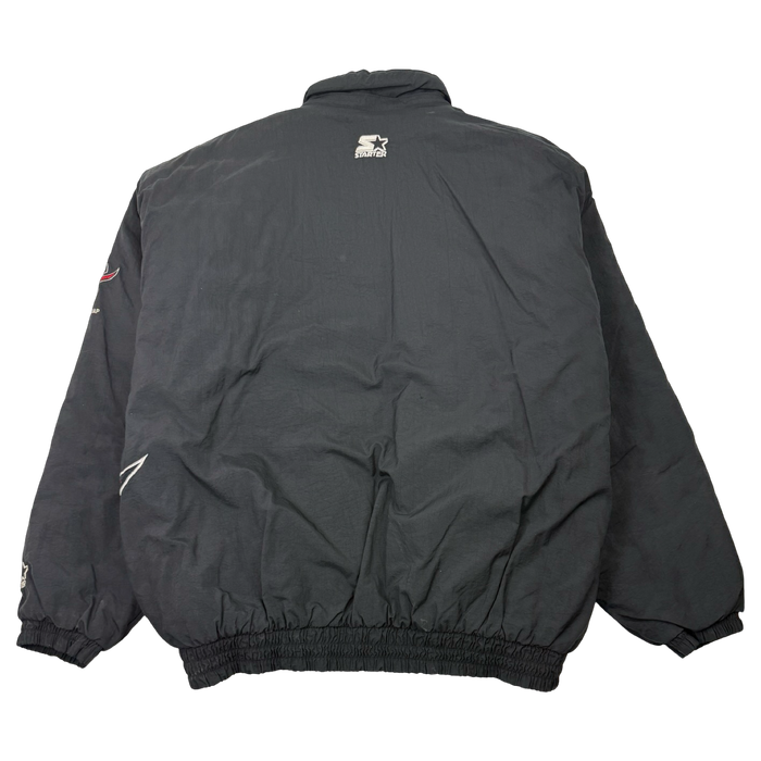 Vintage 1994 Toronto Raptors Starter Jacket Black | Vitnage Clothing Store Canada