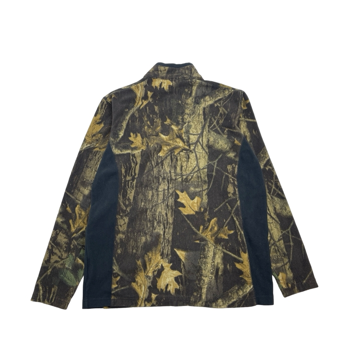 (M) Columbia Quarter Zip Camo Fleece | Vitnage Clothing Store Canada