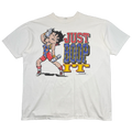 Vintage 90's Betty Boop Just Boop It Tee White