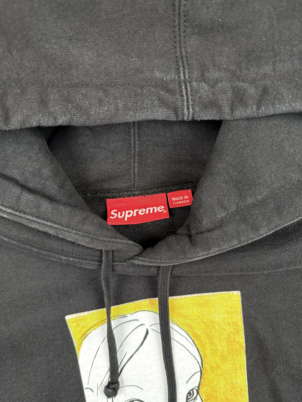 Supreme Nose Bleed Hoodie Black (USED)