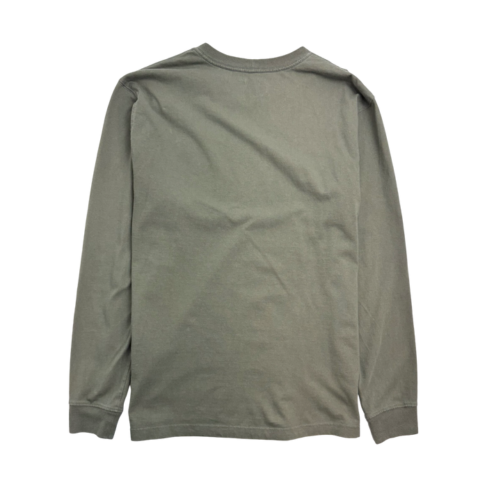 Carhartt Side Pocket Tee L/S Tee Green | Vitnage Clothing Store Canada
