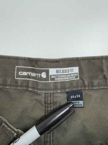 Vintage Carhartt Carpenter Pants Brown