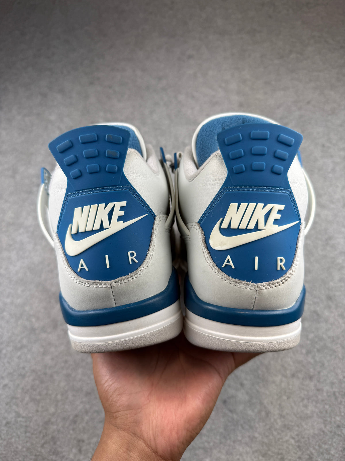 Air Jordan 4 Retro Military Blue (USED, NO BOX)