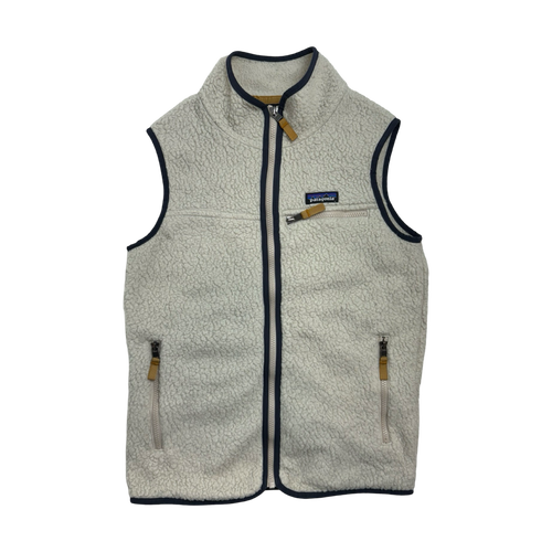 (S) Vintage Patagonia Fleece Vest | Vintage Clothing Store Canada