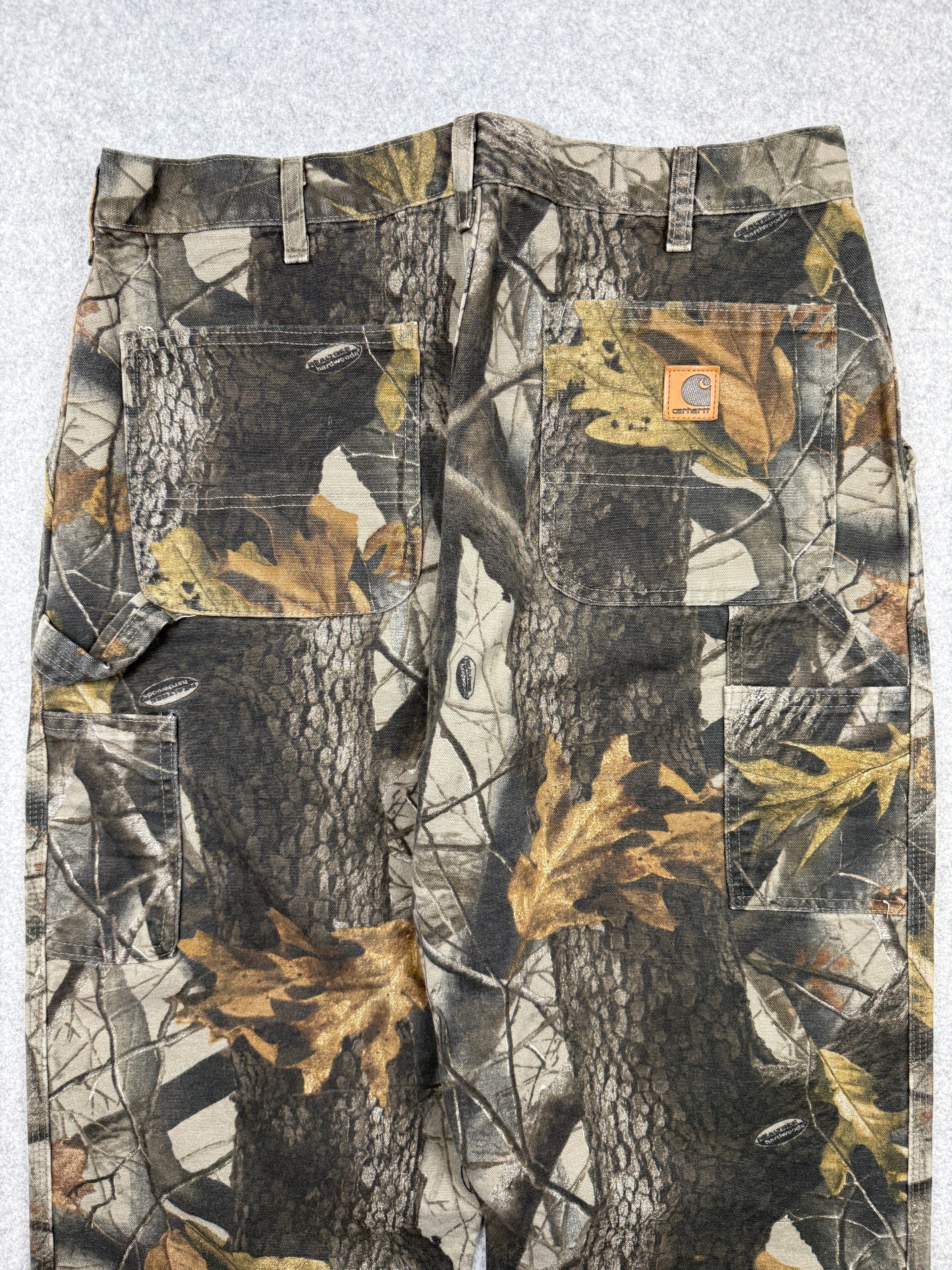Vintage Carhartt Realtree Dungaree Camo Pants