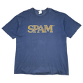 Vintage Spam Logo Tee Navy