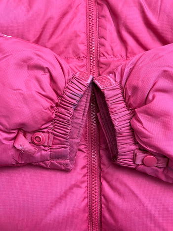 (M) Womens The North Face 700 Fill Puffer Pink