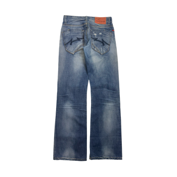 Vintage Y2k Parasuco Denim Pants Dark