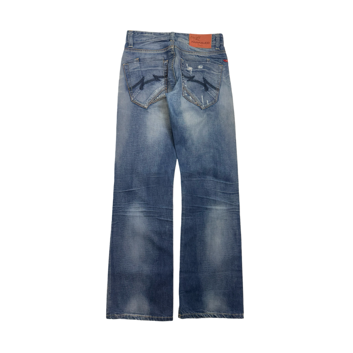 Vintage Y2k Parasuco Denim Pants Dark | Vitnage Clothing Store Canada