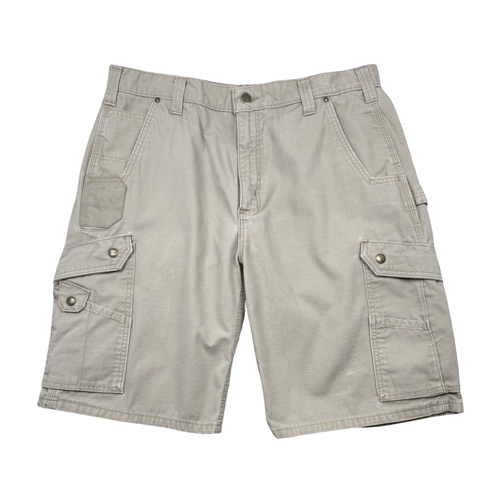 Vintage Carhartt Carpenter Cargo Shorts Desert Sage